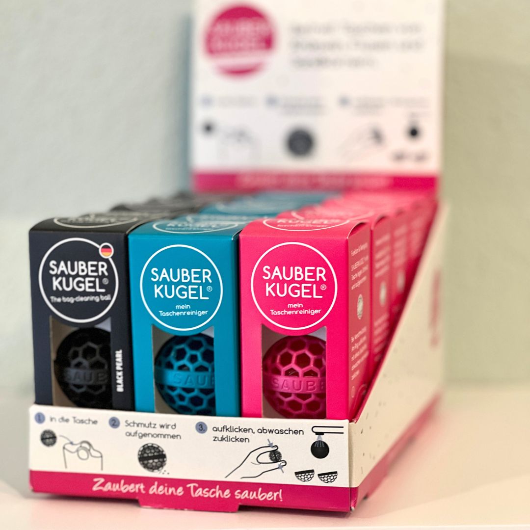 3 BESTSELLER-FARBEN IM STARTER SET mit Thekenaufsteller