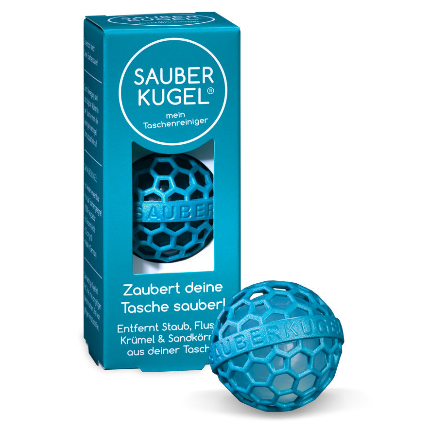 SAUBERKUGEL - BAG PETROL