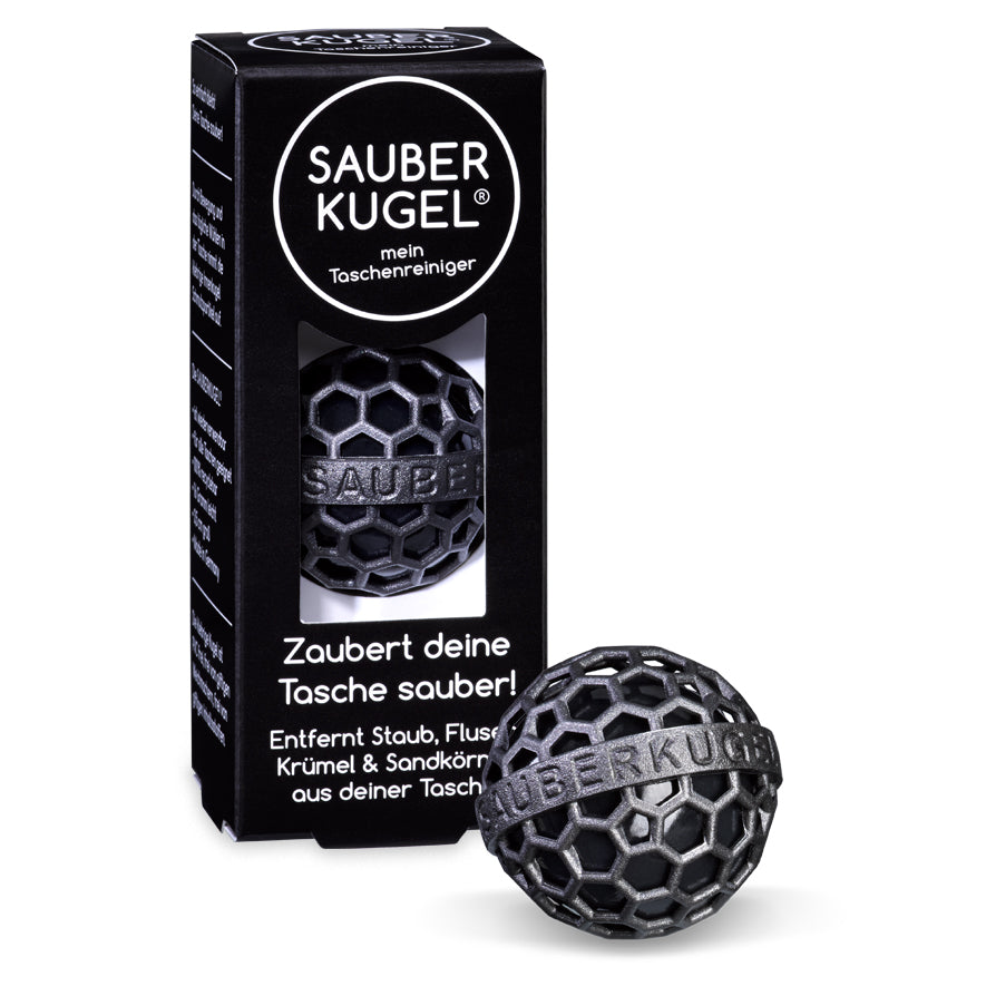 SAUBERKUGEL - BLACK PEARL