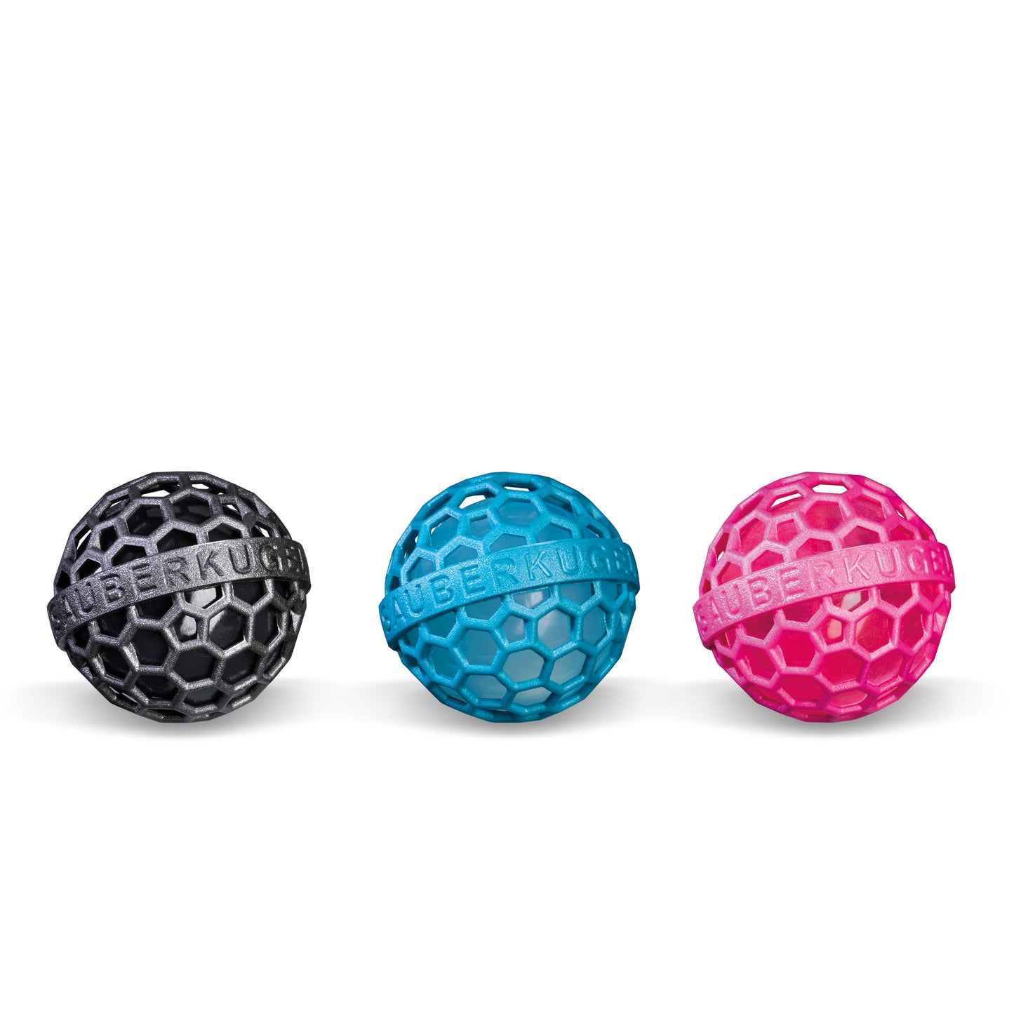 SAUBERKUGEL COLLECTIONS - IN DER GESCHENKBOX - SCHWARZ, PETROL, PINK